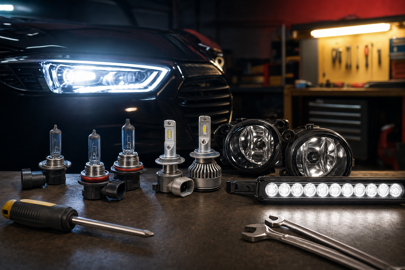 Automotive Lighting Upgrades: What You Can Swap Yourself vs. What Needs a Pro